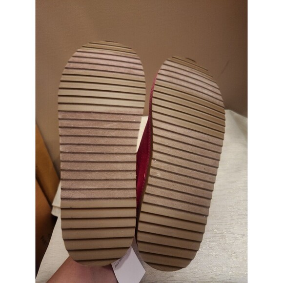 Old Navy Cozy Lined Faux Fur Winter Boots Booties Hot Pink Size 6 NWT - Picture 5 of 5